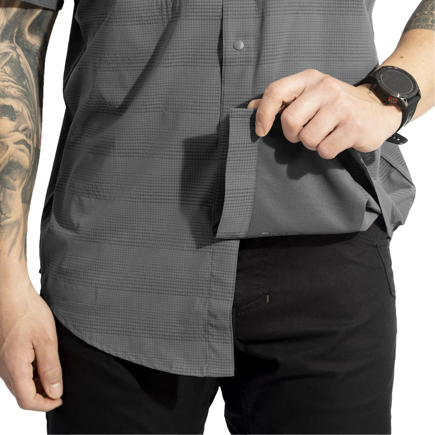 Koszula termoaktywna Pentagon Ripple - Wolf Grey