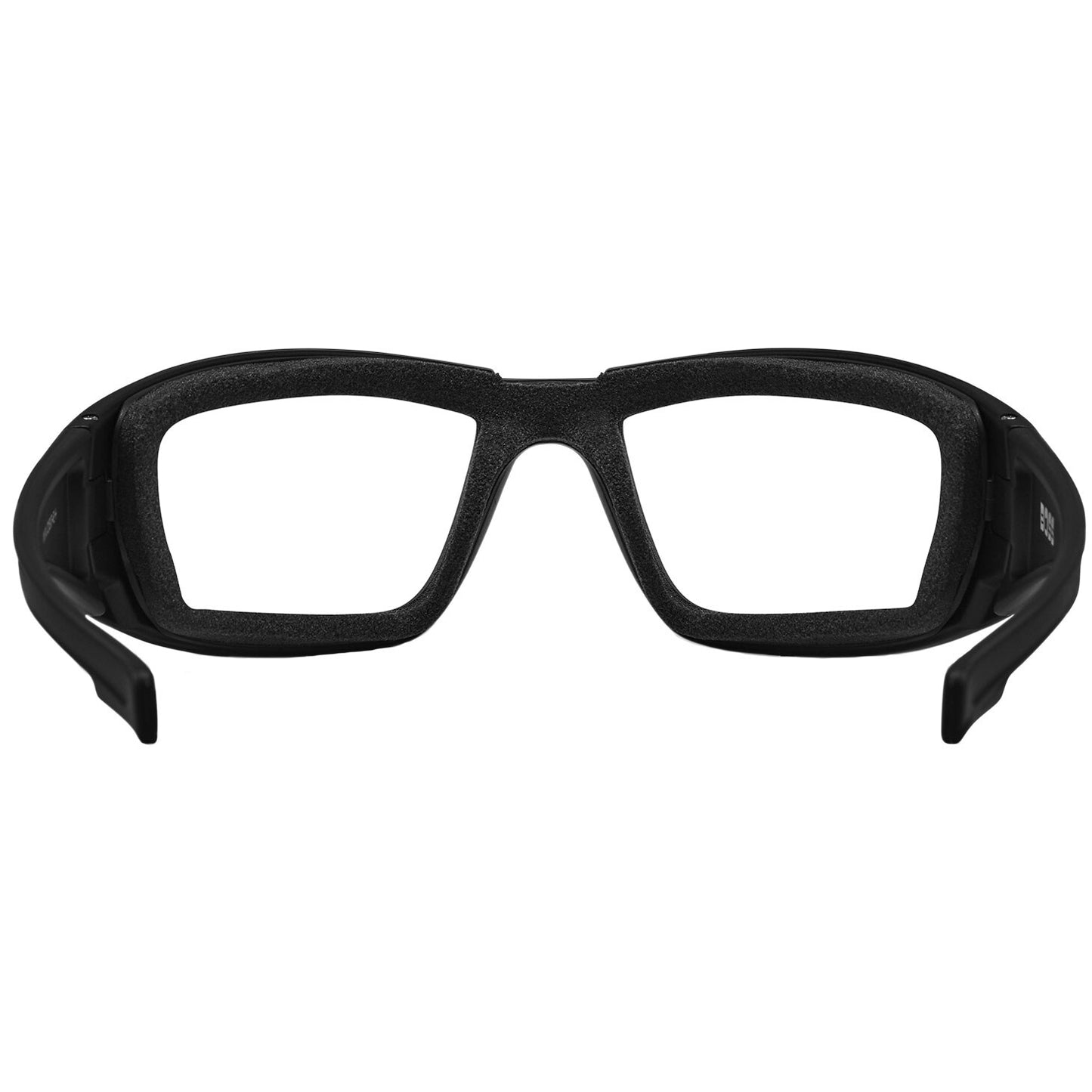 Okulary taktyczne Wiley X Boss - Clear/Matte Black