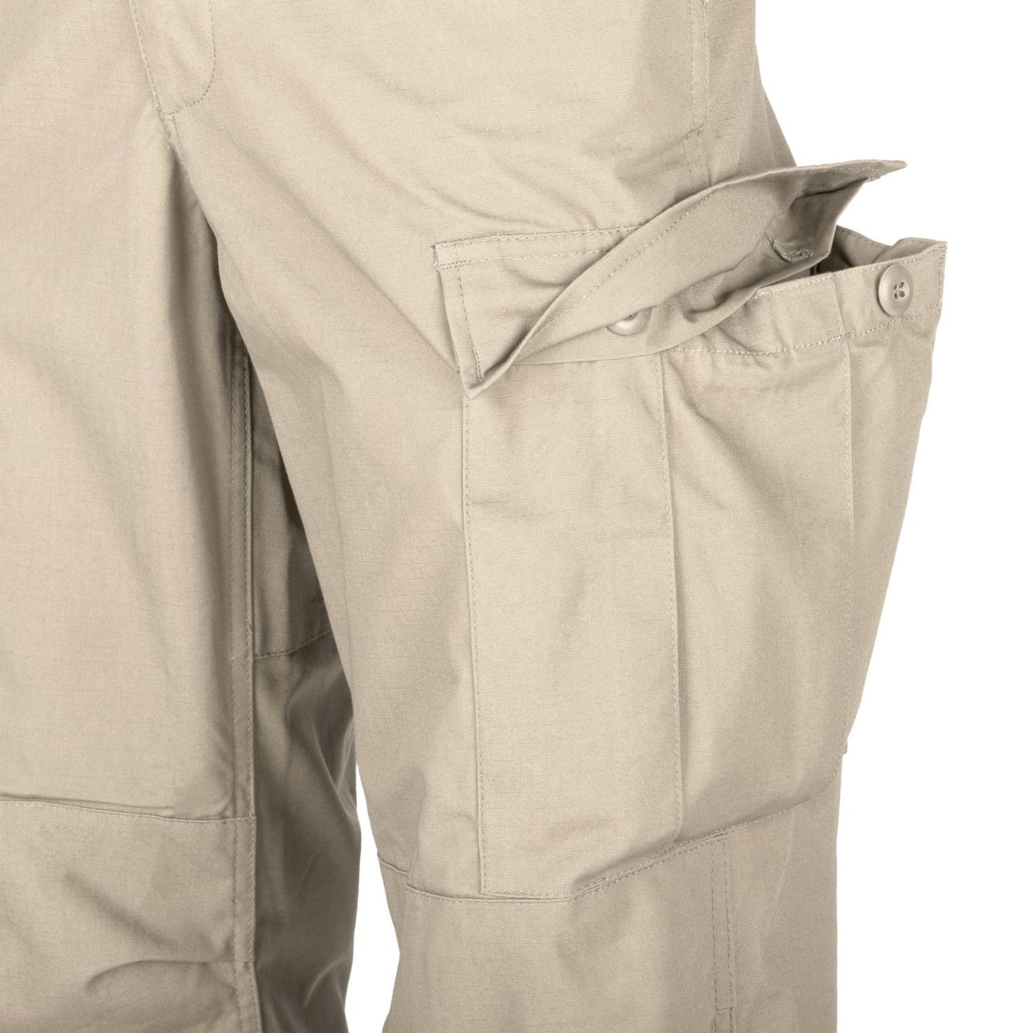 Spodnie Helikon BDU Cotton Rip-Stop - Khaki