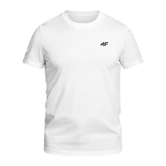 Koszulka T-shirt 4F M2256 - Biała