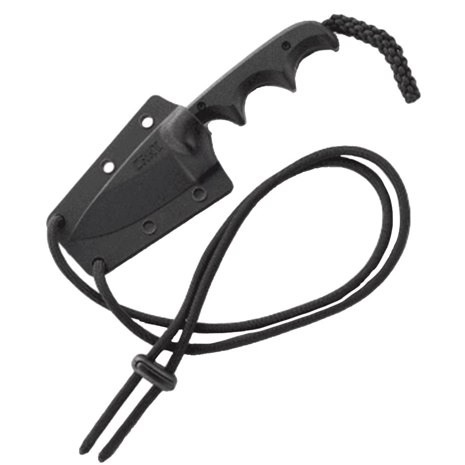 Nóż CRKT Minimalist Black Drop Point