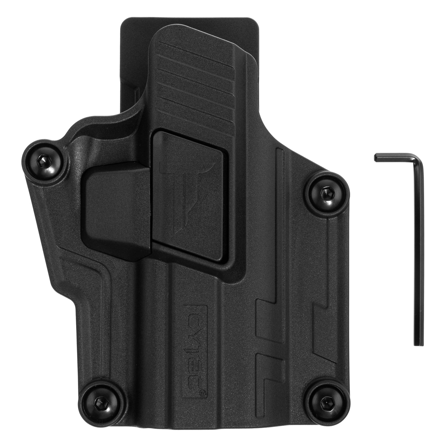 Kabura Cytac Mega-Fit Gen. 2 Belt Clip - Black