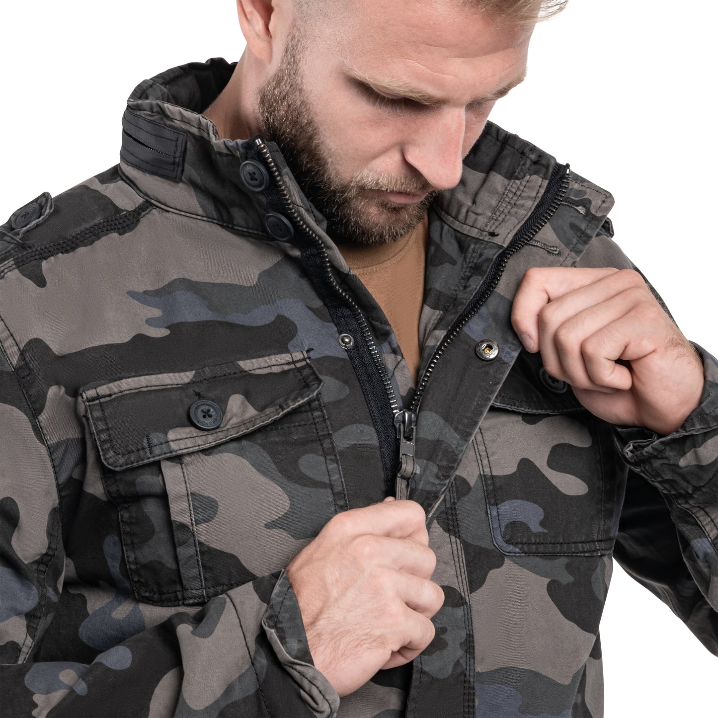 Kurtka Brandit Britannia - Dark Camo