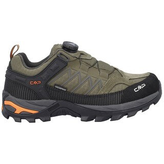 Buty trekkingowe CMP Rigel Fitgo - Olive/Flame