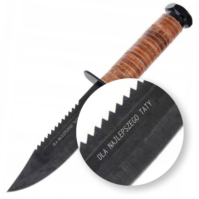Nóż Mil-Tec US Pilot Survival Knife