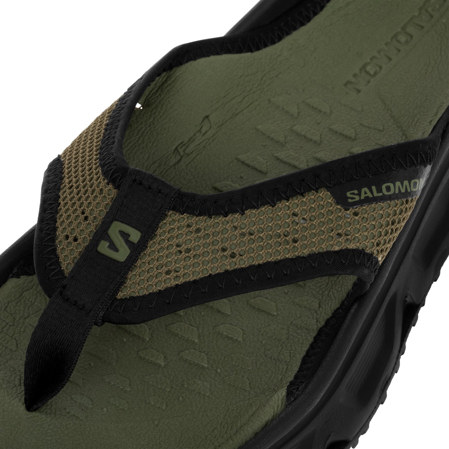 Klapki Salomon RX Break Forces - Black/Olive