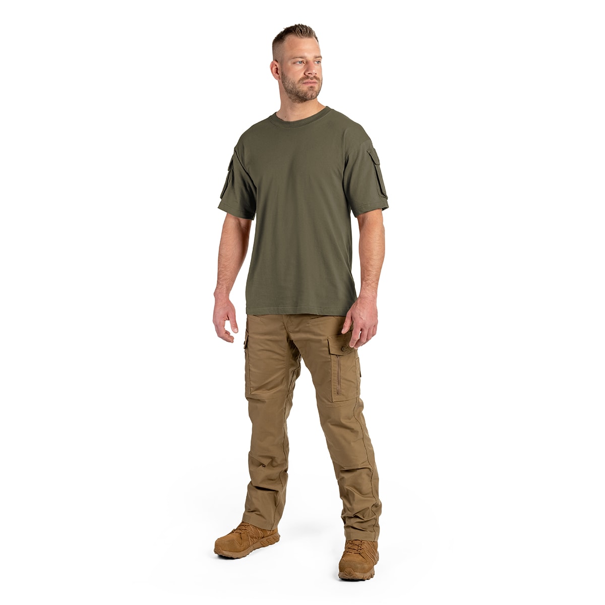 Koszulka T-shirt Mil-Tec Tactical - Olive