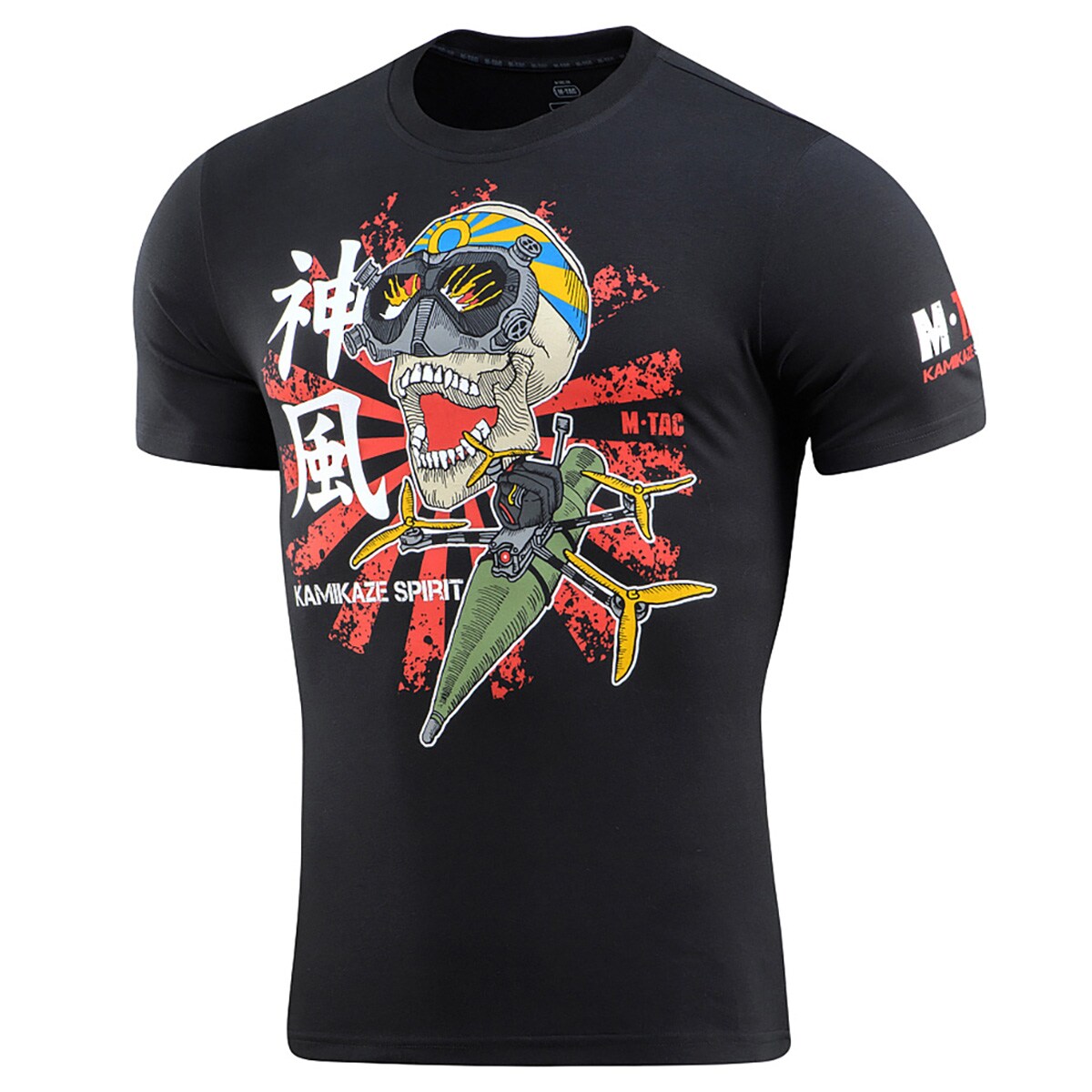 Koszulka T-shirt M-Tac Kamikaze Spirit - Black