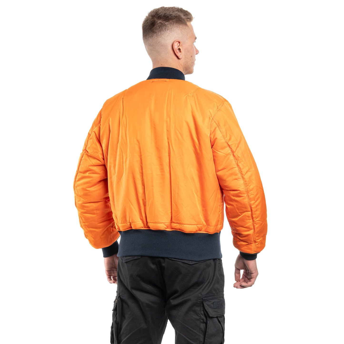 Kurtka Alpha Industries MA-1 Heritage - Replica Blue