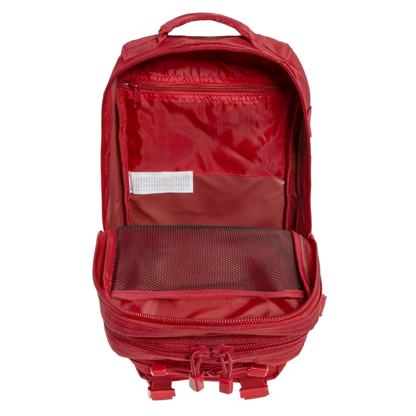 Plecak Mil-Tec Assault Pack Small 20 l - Signal Red