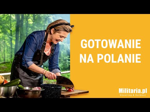 Kociołek żeliwny emaliowany Meyerhoff 4 l nad ognisko