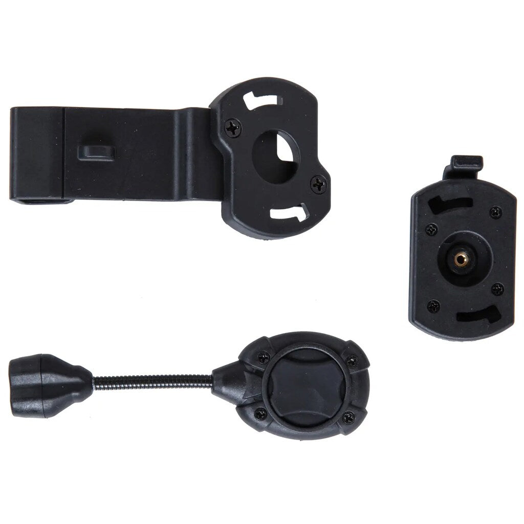 Latarka na hełm Wosport Switch MPLS Black - 100 Lumenów