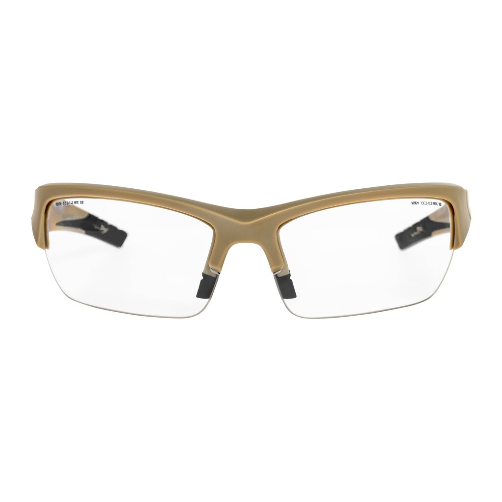 Okulary taktyczne Wiley X Valor 2.5 Set 3in1 - Matte Tan