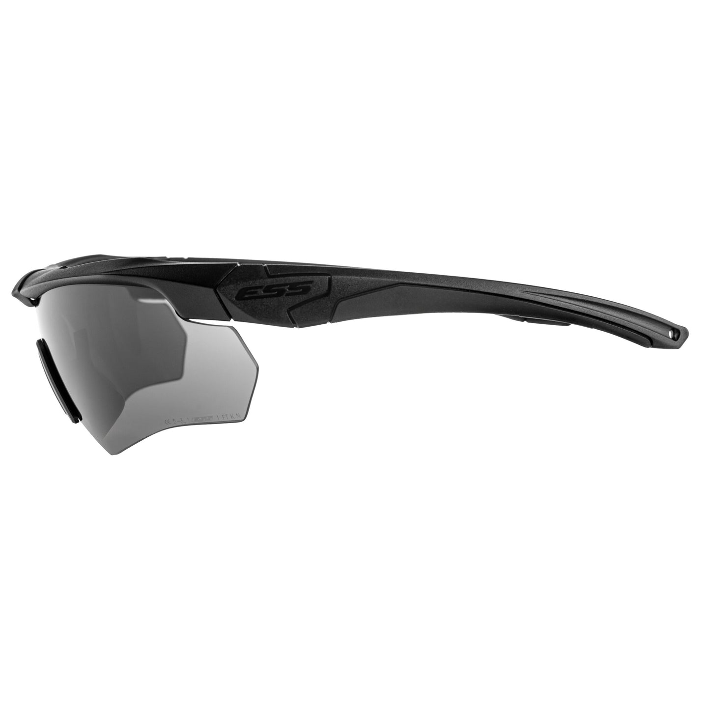 Okulary taktyczne ESS Crossbow One Black/Smoke Gray