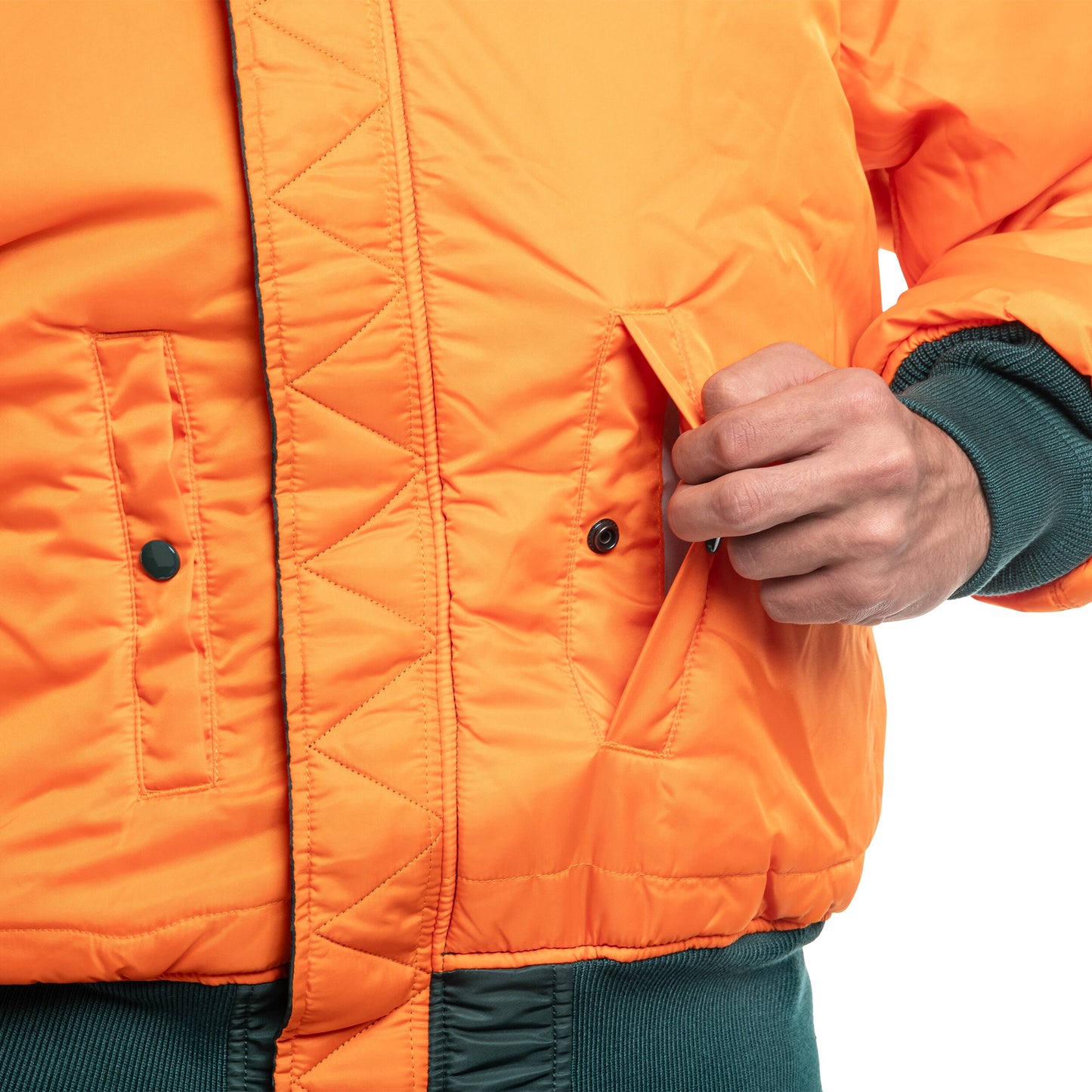 Kurtka Alpha Industries MA-1 Heritage - Force Green