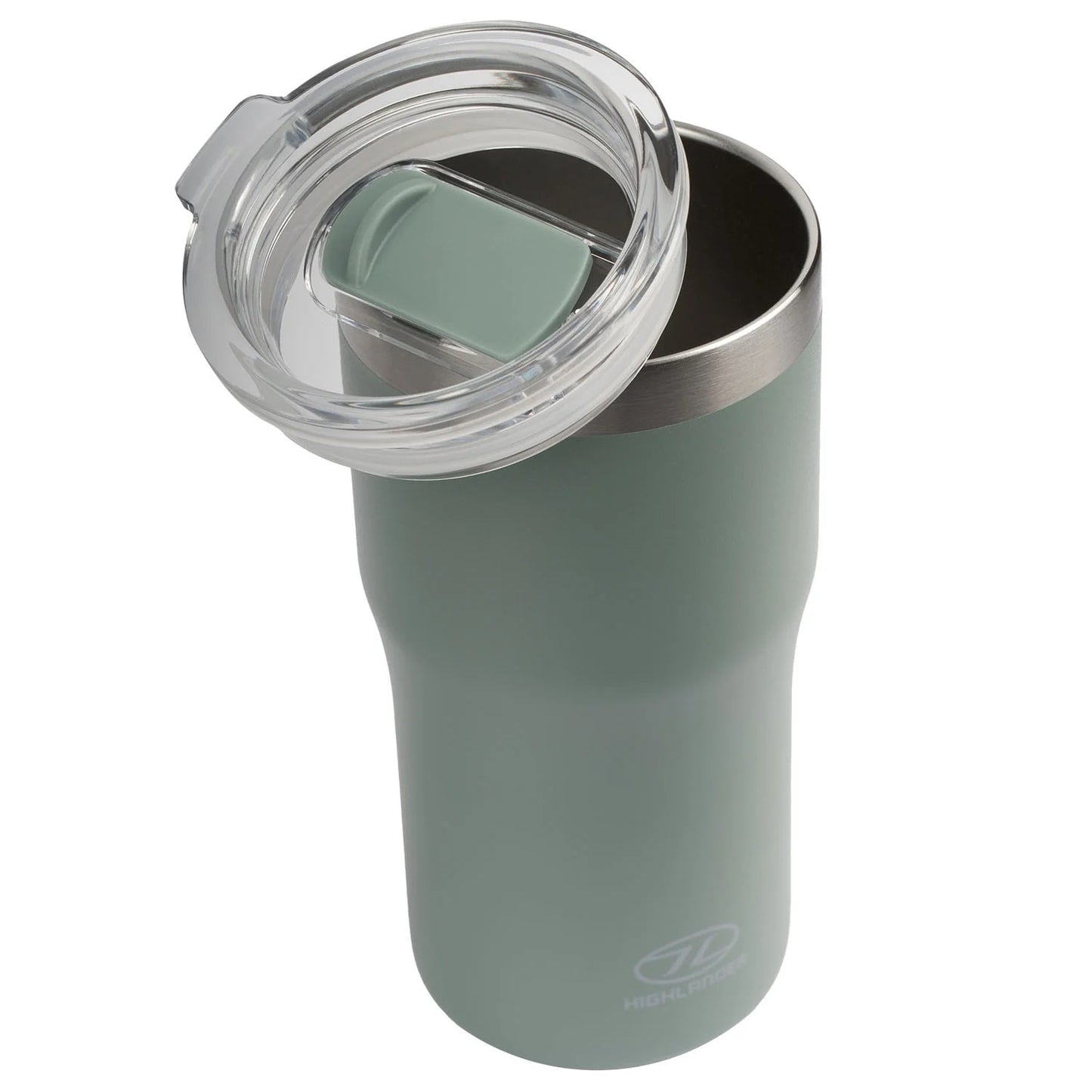 Kubek termiczny Highlander Guzzler 500 ml - Slate Green