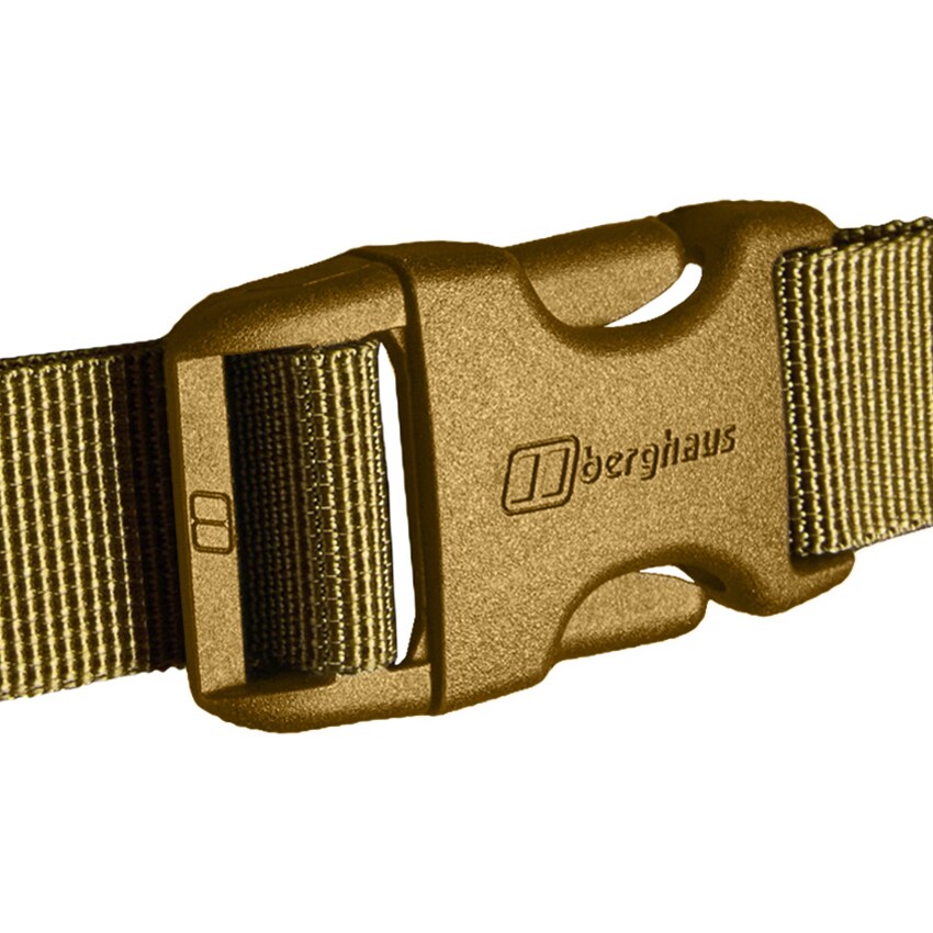 Klamra zatrzaskowa Berghaus Tactical Berg Buckle 25 mm 10 szt. - Dark Coyote