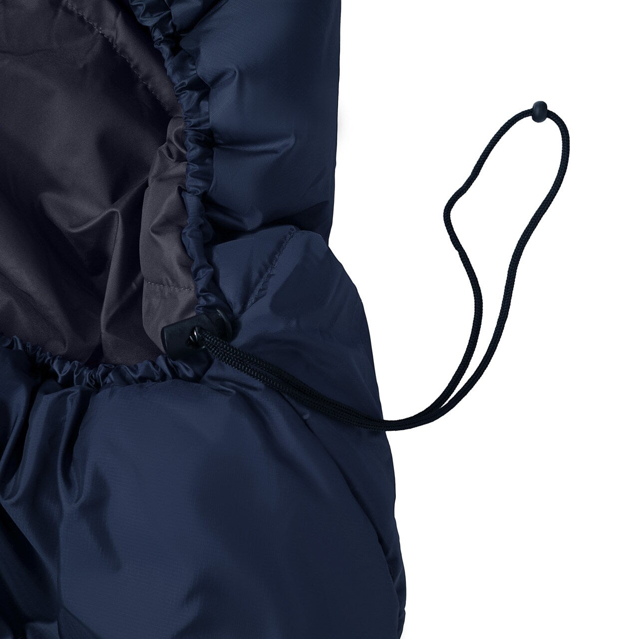 Śpiwór Alpinus Fiber Pro 1500 Prawy - Granatowy