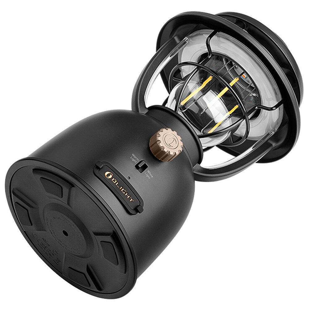 Lampa kempingowa Olight Olantern Stretch Black - 500 lumenów