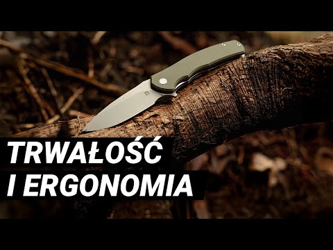 Nóż składany Badger Outdoor D2 Toro - Black