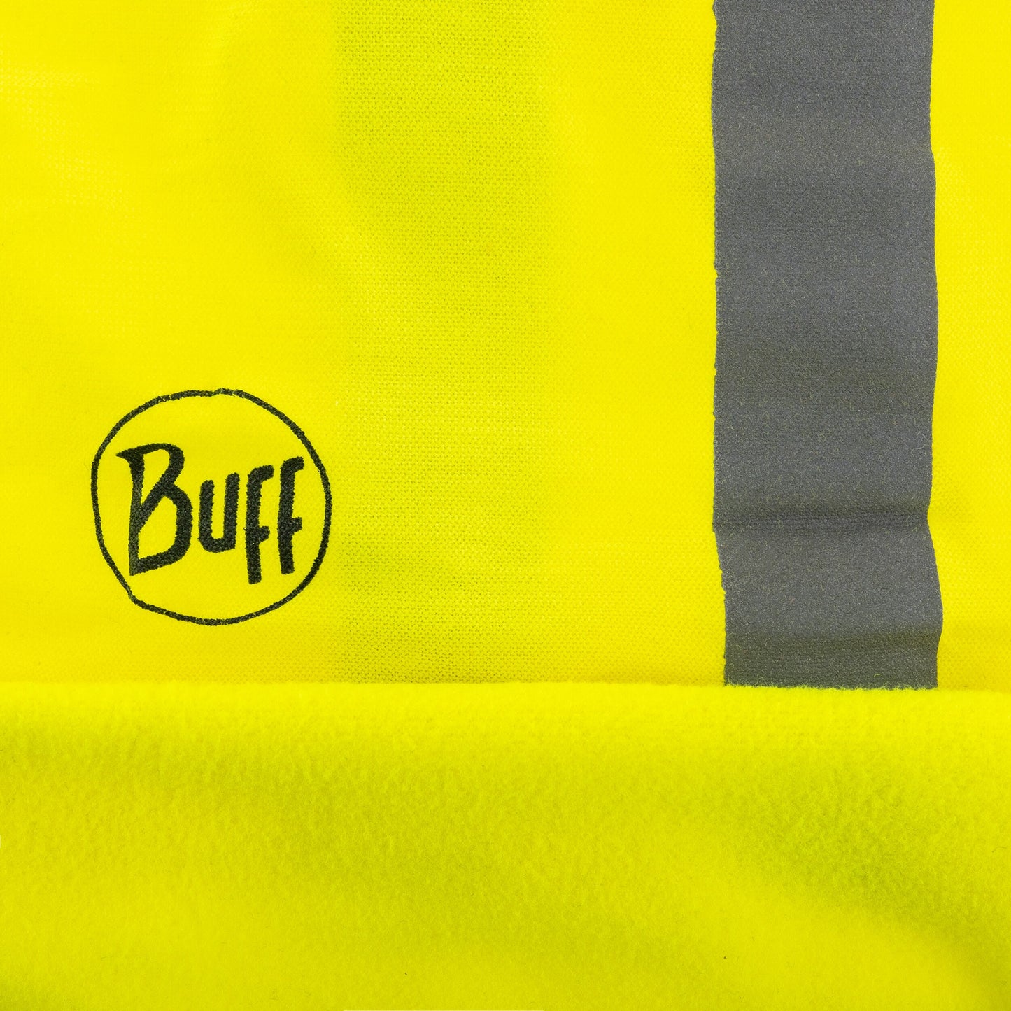 Chusta ochronna Buff Safety Polar Neckwear - Reflective Yellow Fluor