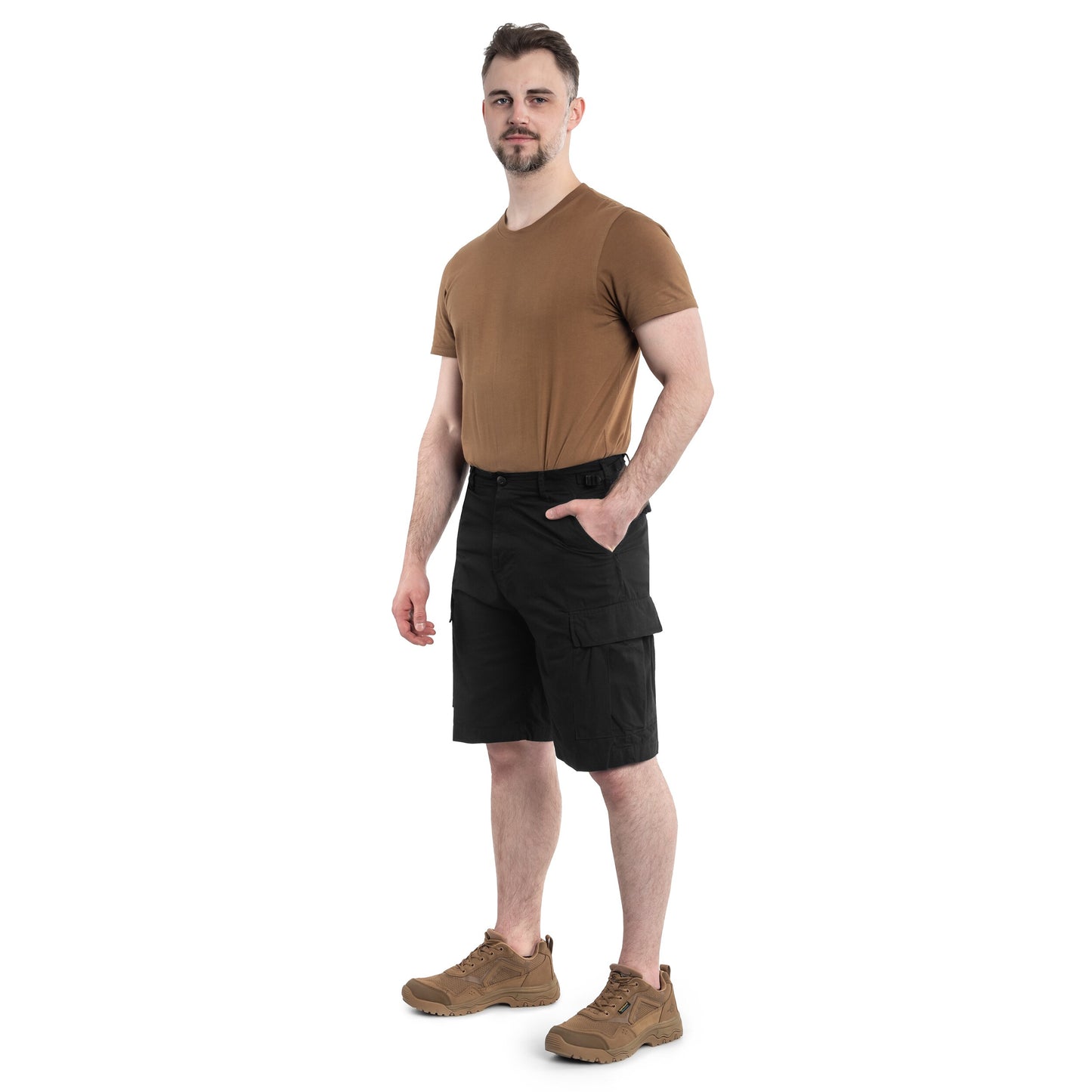 Szorty Brandit BDU Rip-Stop - Black