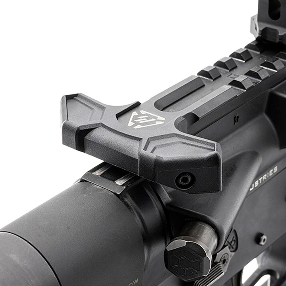 Zatrzask dźwigni przeładowania Strike Industries Ambi ISO Latch Polymer - Black