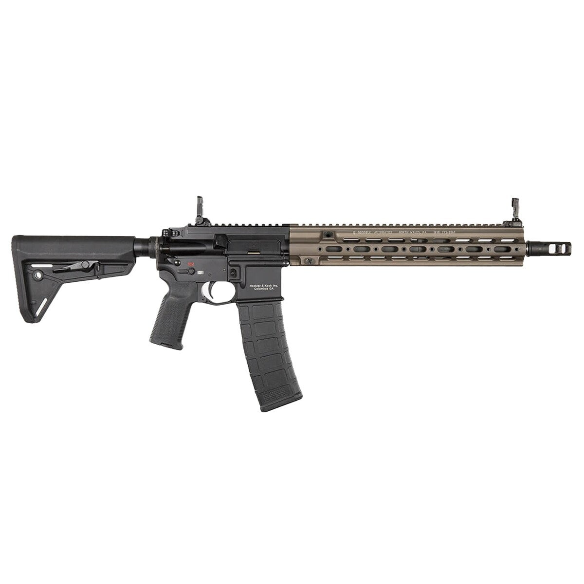 Szczerbinka Magpul MBUS Pro - Black