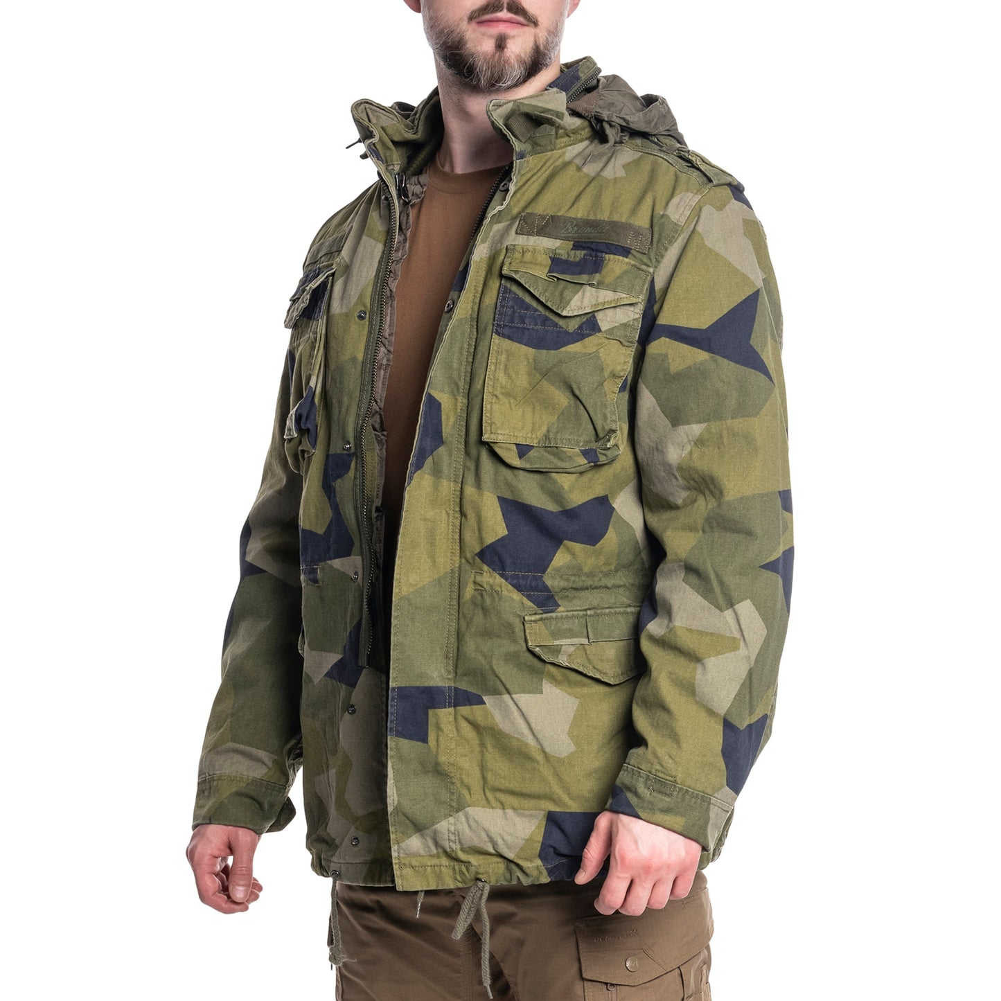 Kurtka Brandit M65 Giant - Swedish Camo