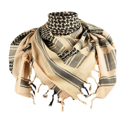 Arafatka chusta ochronna M-Tac - Khaki/Black