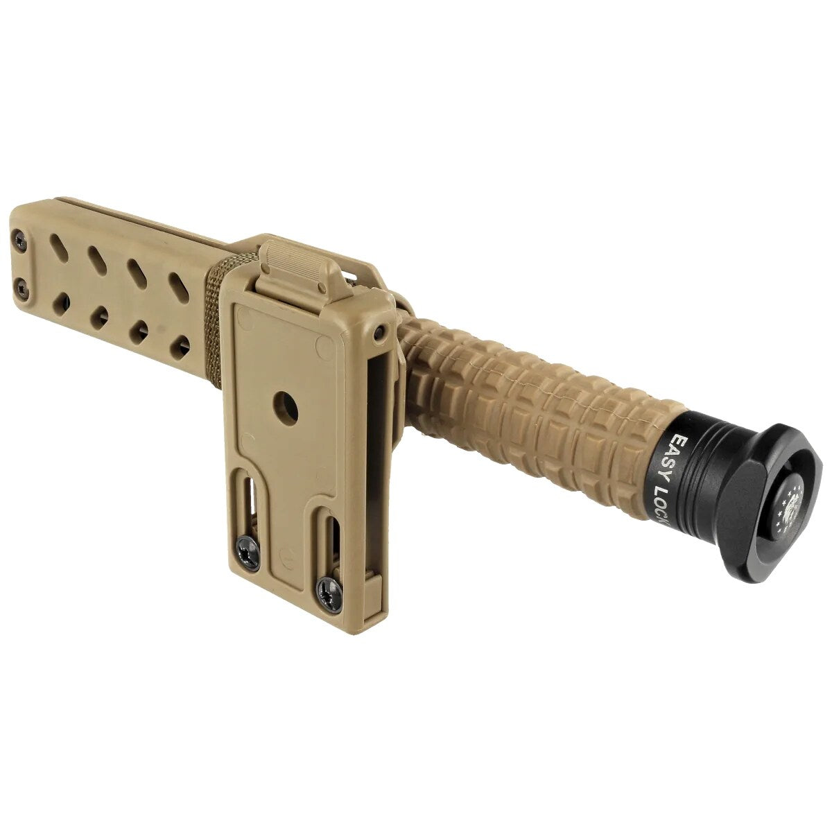 Pałka teleskopowa ESP Easy Lock Button Triangle End hartowana 20" - Khaki