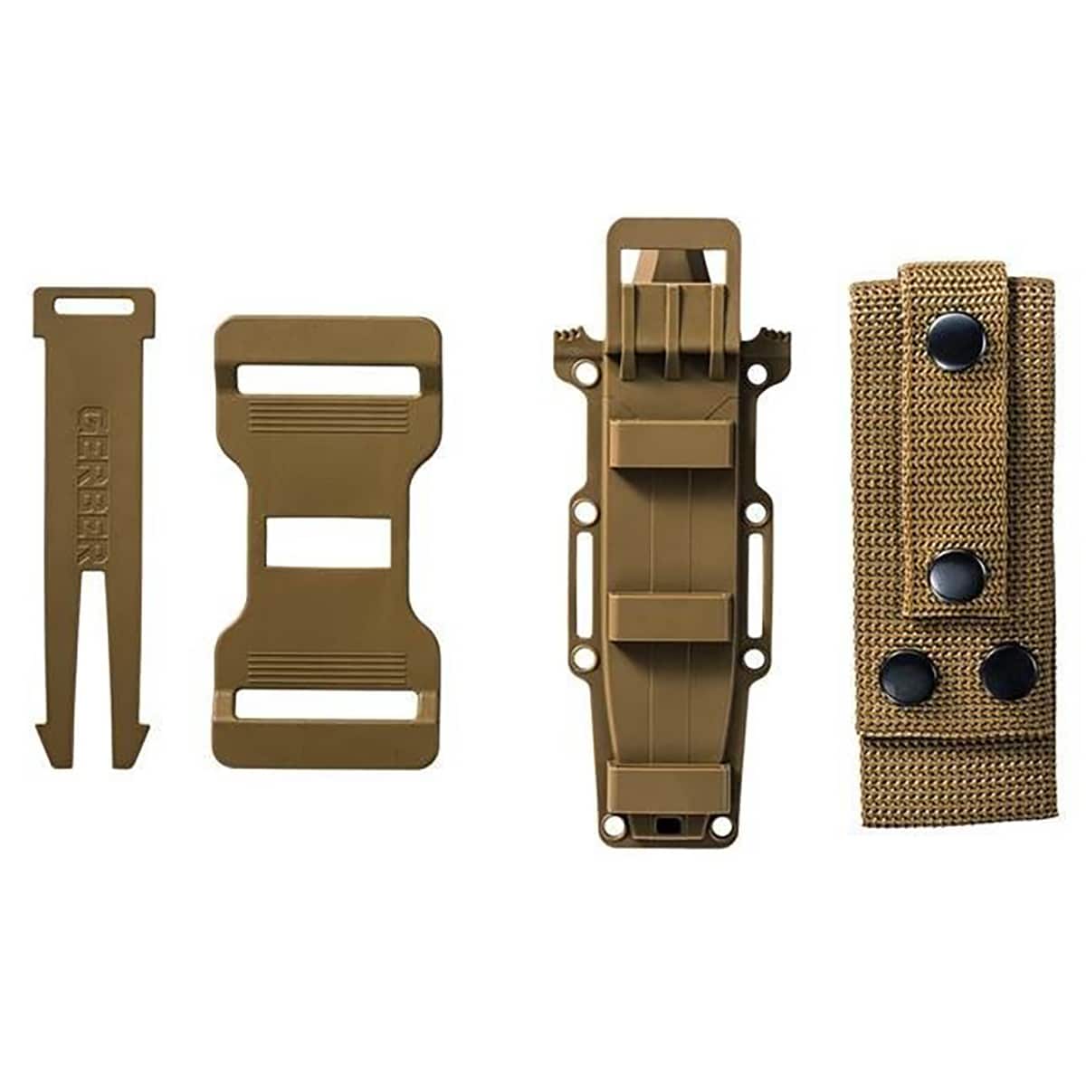 Nóż Gerber Strongarm Plain Edge - Coyote