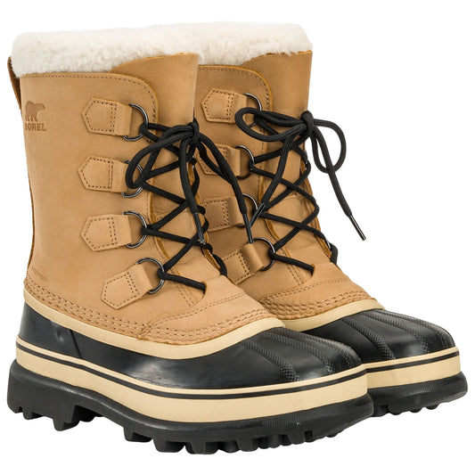 Buty śniegowce damskie Sorel Caribou WP - Buff
