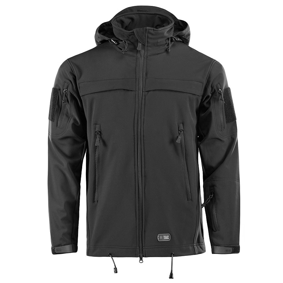 Kurtka M-Tac Softshell Police - Black