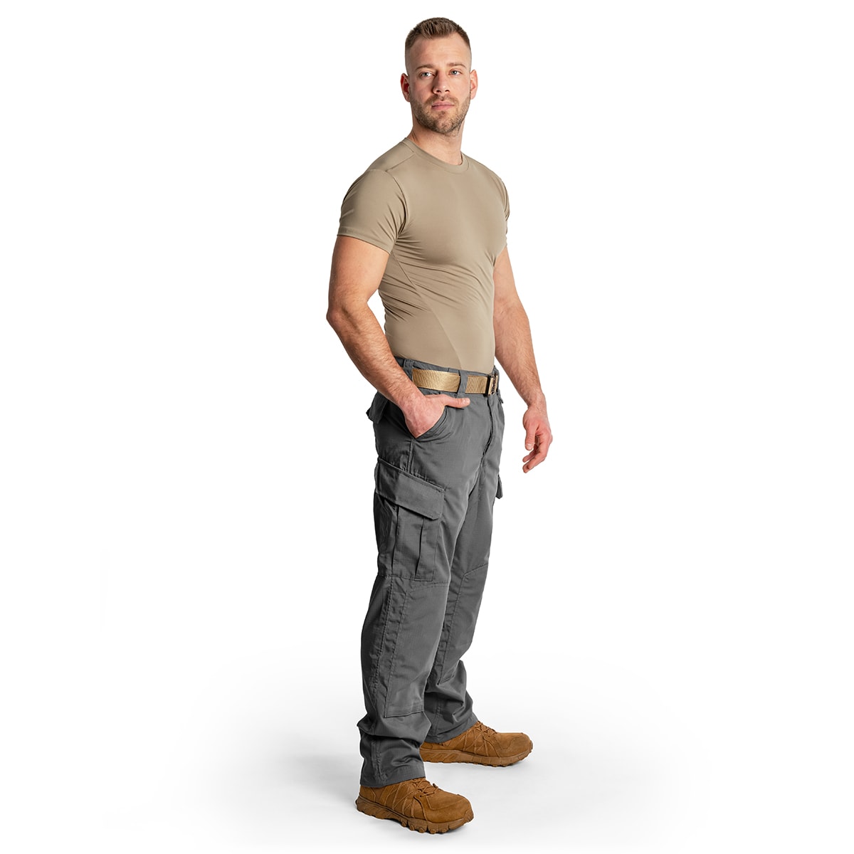 Spodnie wojskowe Texar WZ10 Ripstop - Grey