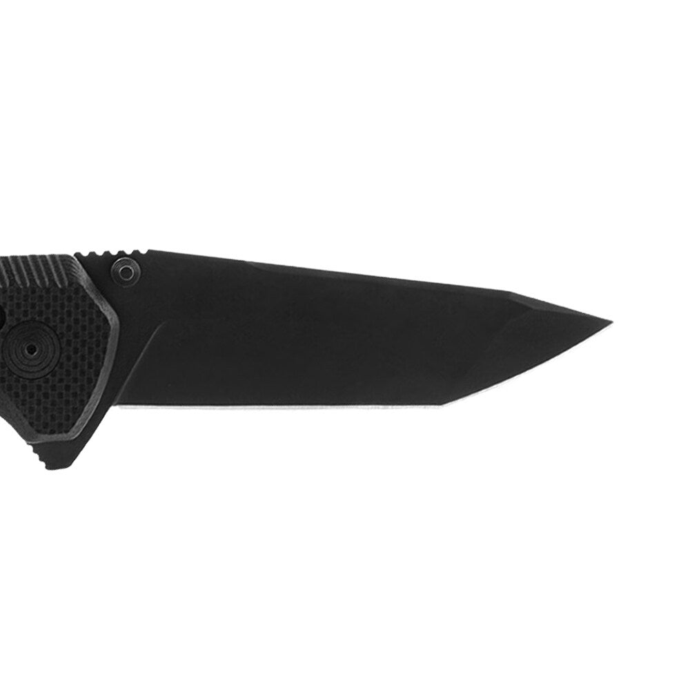 Nóż składany SOG Vision XR Straight Edge - Black