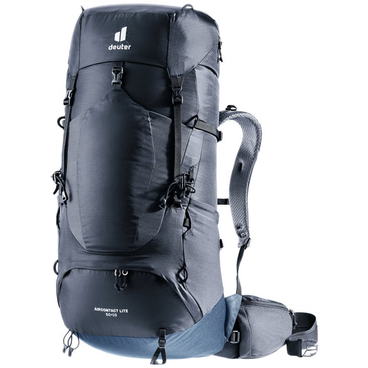 Plecak Deuter Aircontact lite 50 + 10 l - Black/Marine