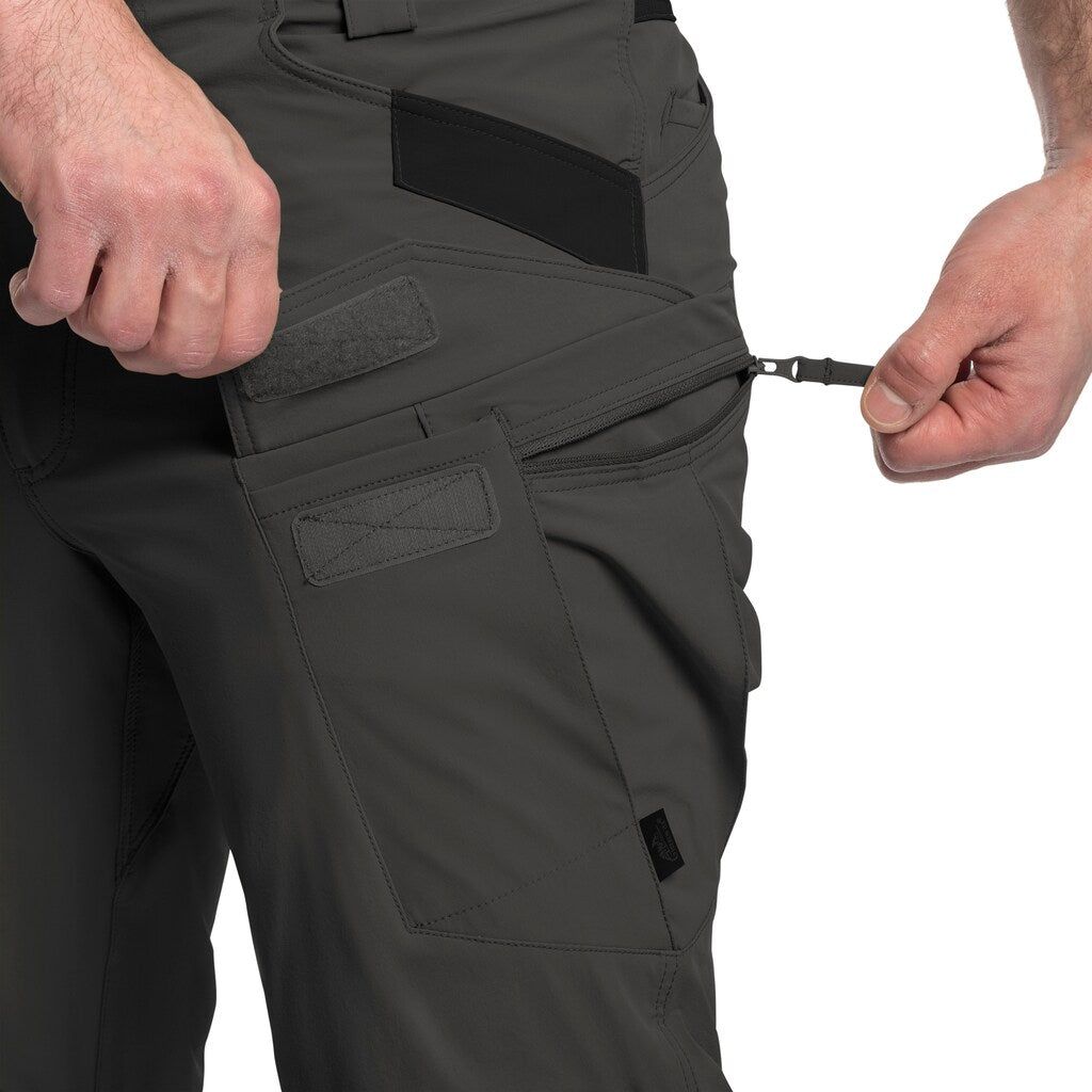 Spodnie Helikon OTP VersaStretch - Ash Grey/Black
