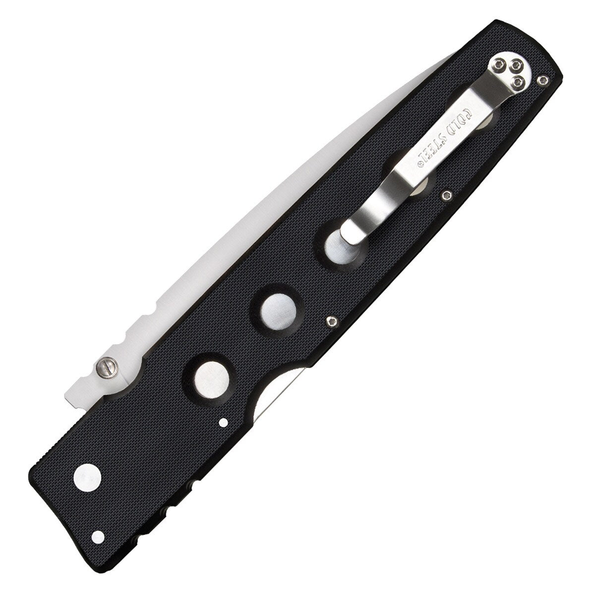 Nóż składany Cold Steel Hold Out S35VN Serrated 6" Black