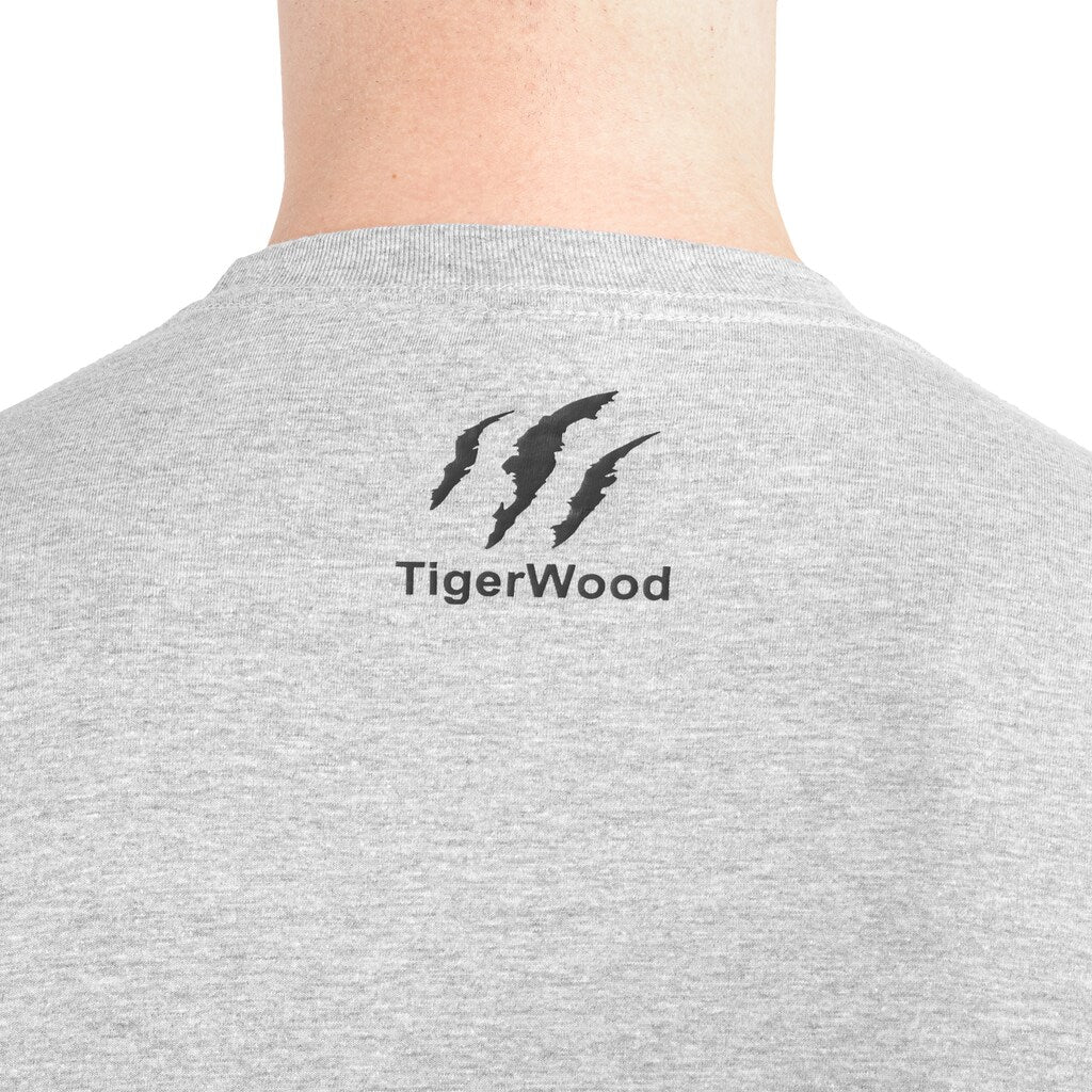 Koszulka T-shirt TigerWood Preppers - Szara