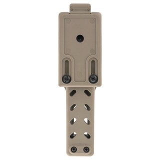 Pałka teleskopowa ESP Easy Lock Button Triangle End Ergonomic hartowana 20" - Desert