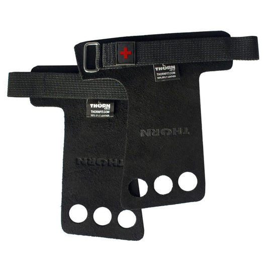 Skórki gimnastyczne Thorn+Fit Protect Grips 2.0 Pro - czarne