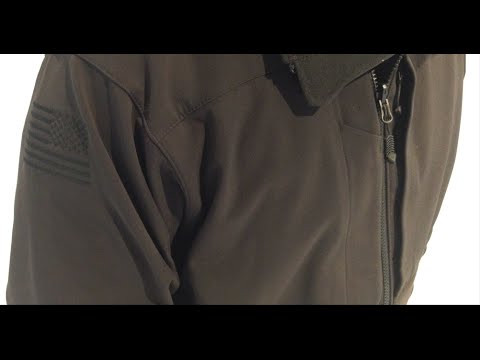 Kurtka First Tactical Tactix Softshell - Black