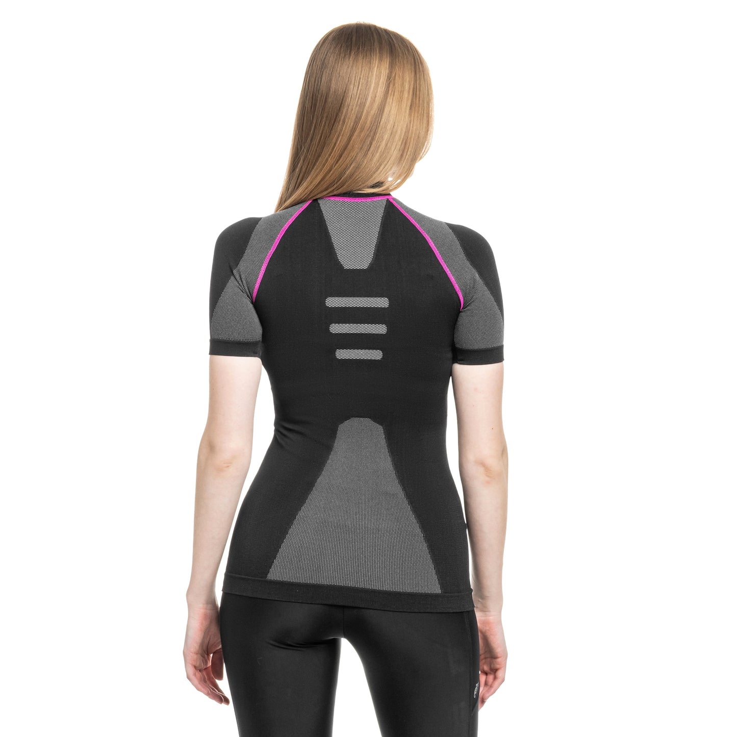 Koszulka termoaktywna damska Highlander Outdoor Thermo Tech - Black