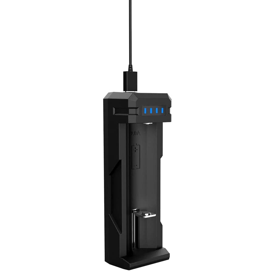 Ładowarka do akumulatorów Xtar SC1 - Black