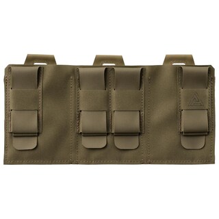 Ładownica Direct Action Triple Flat Magazine Pouch - Adaptive Green