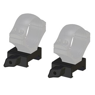 Adapter Łuszczek na motylki Weaver/Picatinny - bez obejm
