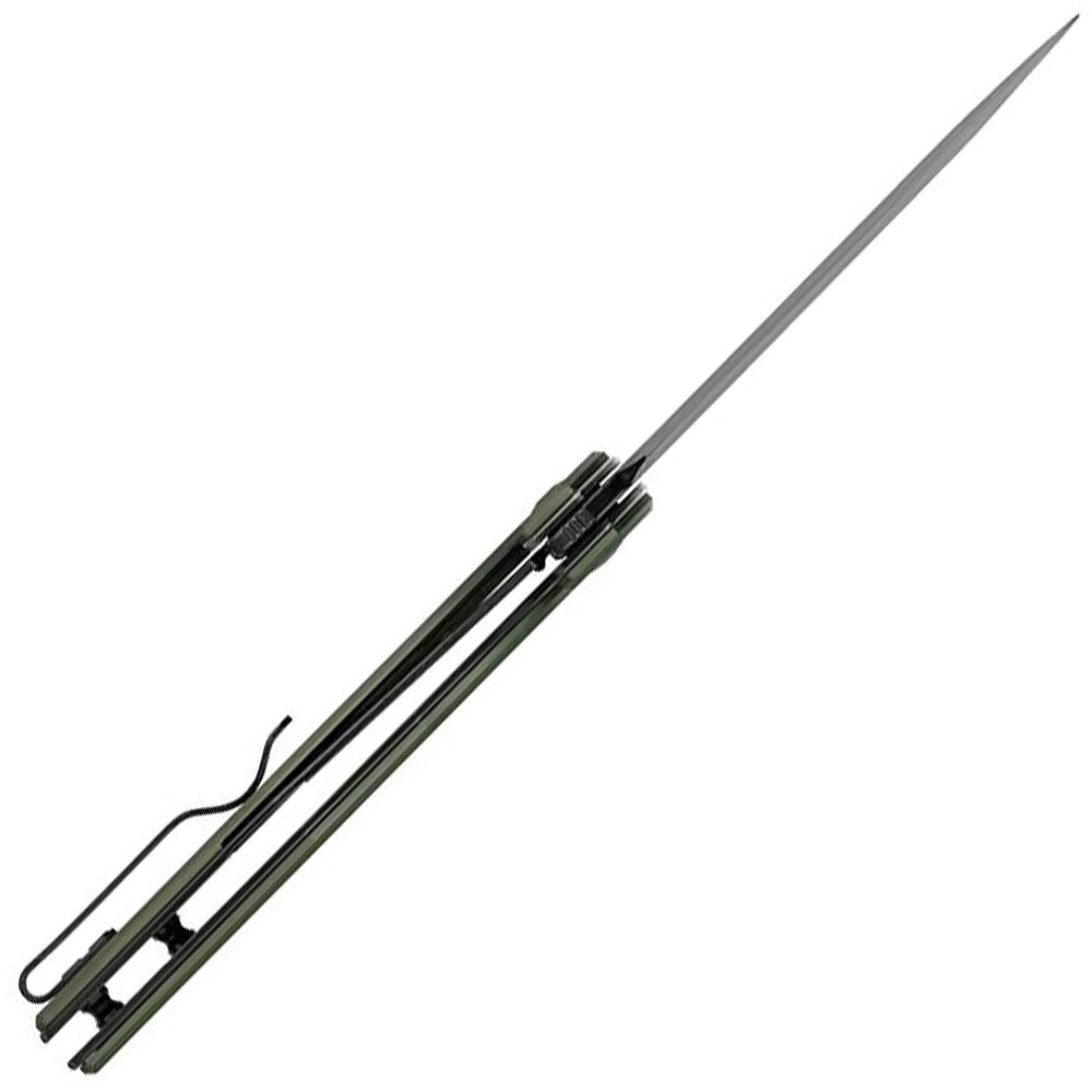Nóż składany Oknife Freeze 2 OD Green - stal nierdzewna 154CM