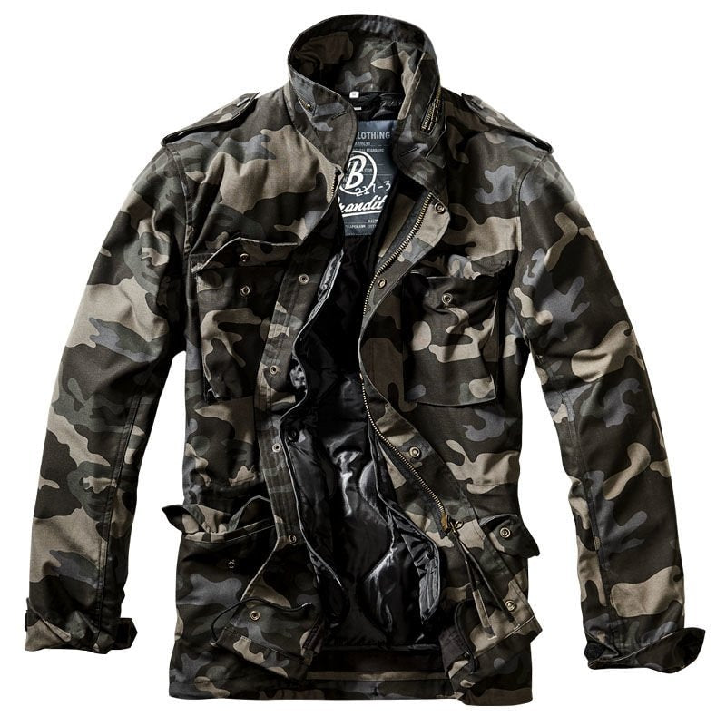 Kurtka Brandit M65 Classic - Dark Camo
