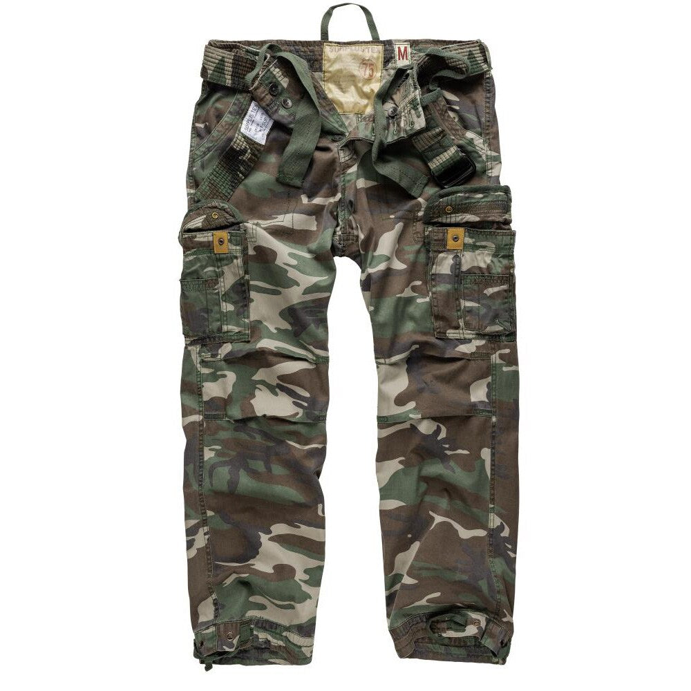 Spodnie Surplus Premium Vintage - Woodland
